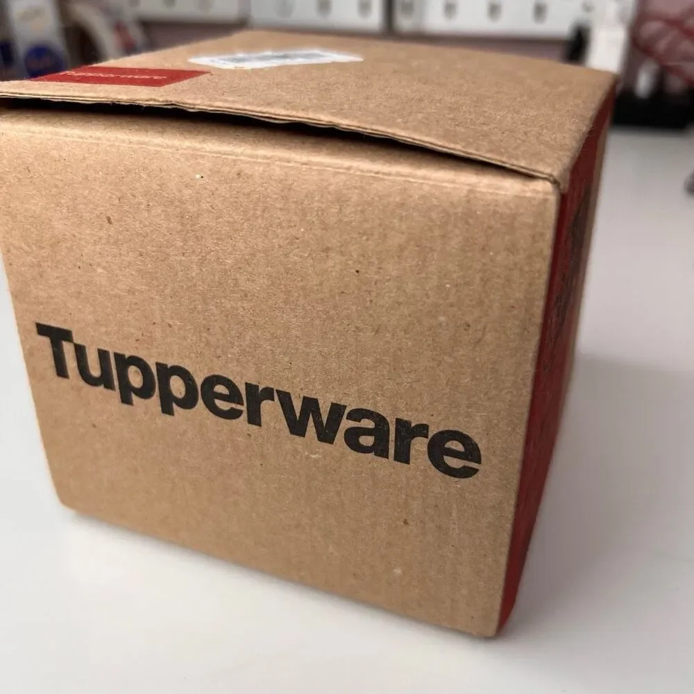 New TUPPERWARE SuperSonic Chopper Compact MINI FOOD PROCESSOR Red